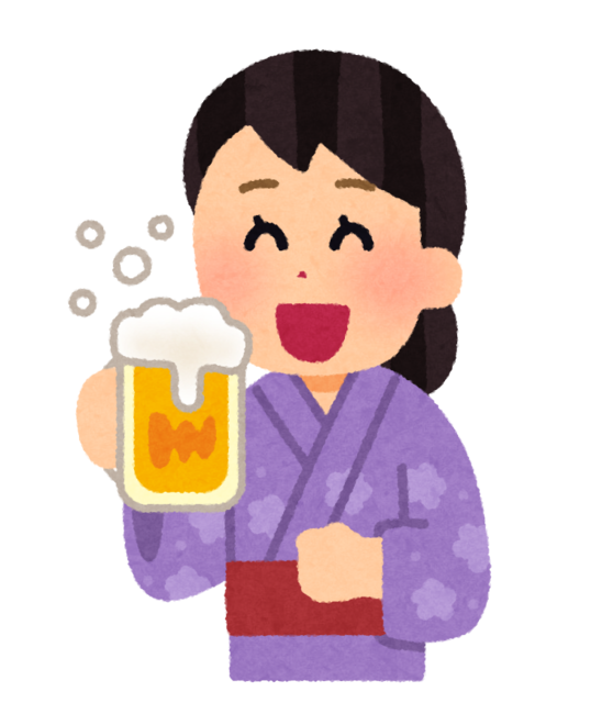 drink_beer_yukata_woman.png
