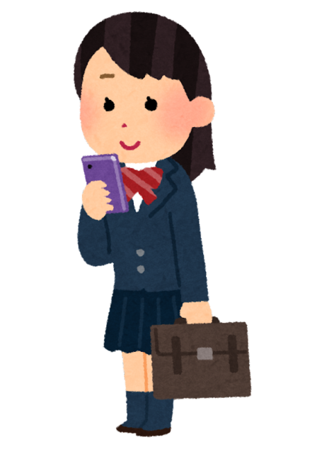 smartphone_schoolgirl_stand_smile.png